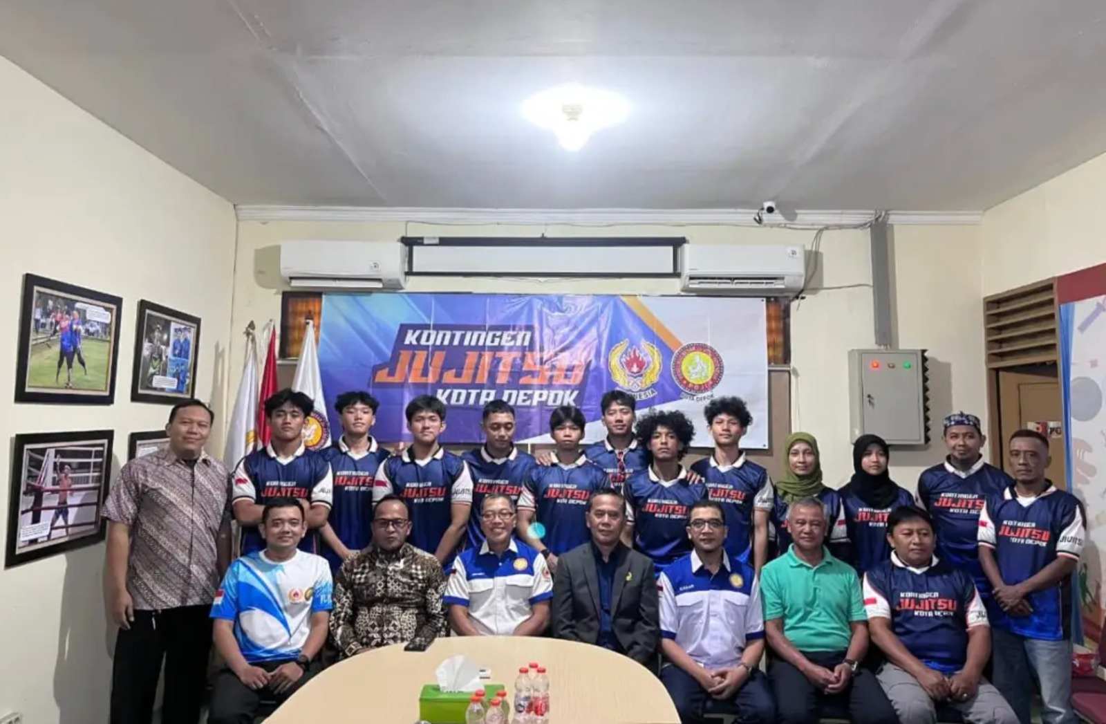 BK PORPROV Jabar 2026: Jujitsu Depok Bidik Lolos 5 Kelas