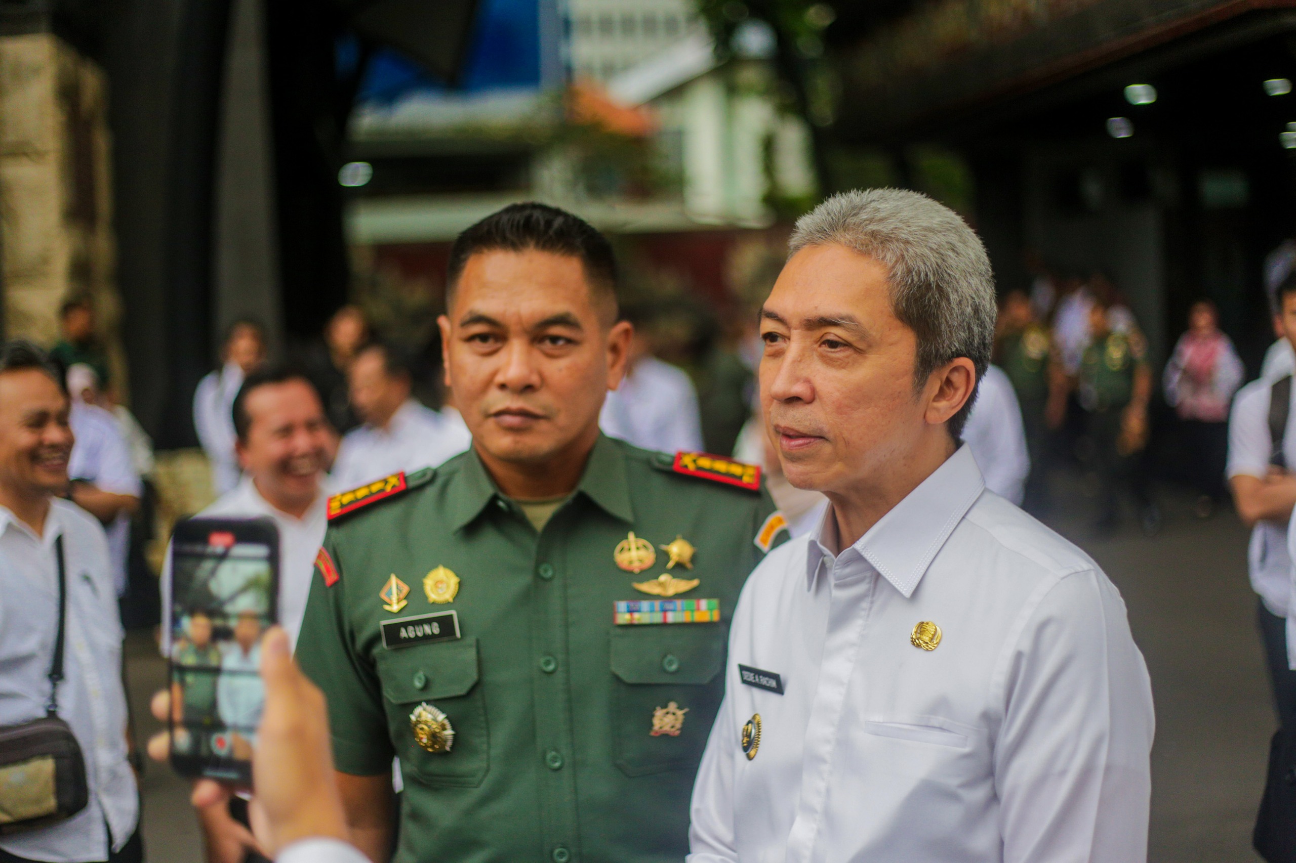 Jaga Kamtibmas dan Dukung Program Pembangunan Lewat Kerjasama Pemkot Bogor Bersama Kodim 0606