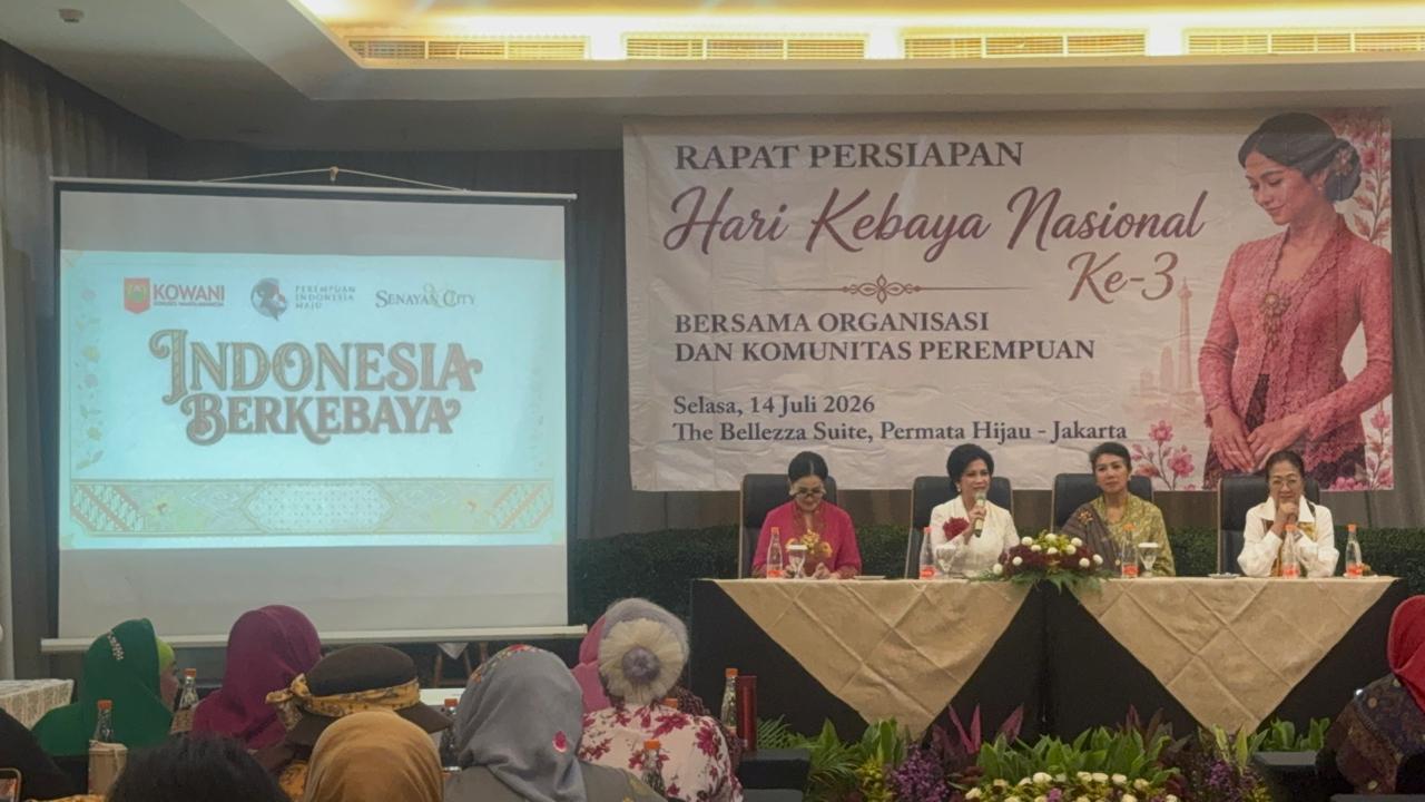 Hari Kebaya Nasional Ke-3 Siap Digelar, Lana T. Koentjoro Ajak Perempuan Indonesia Lestarikan Warisan Budaya