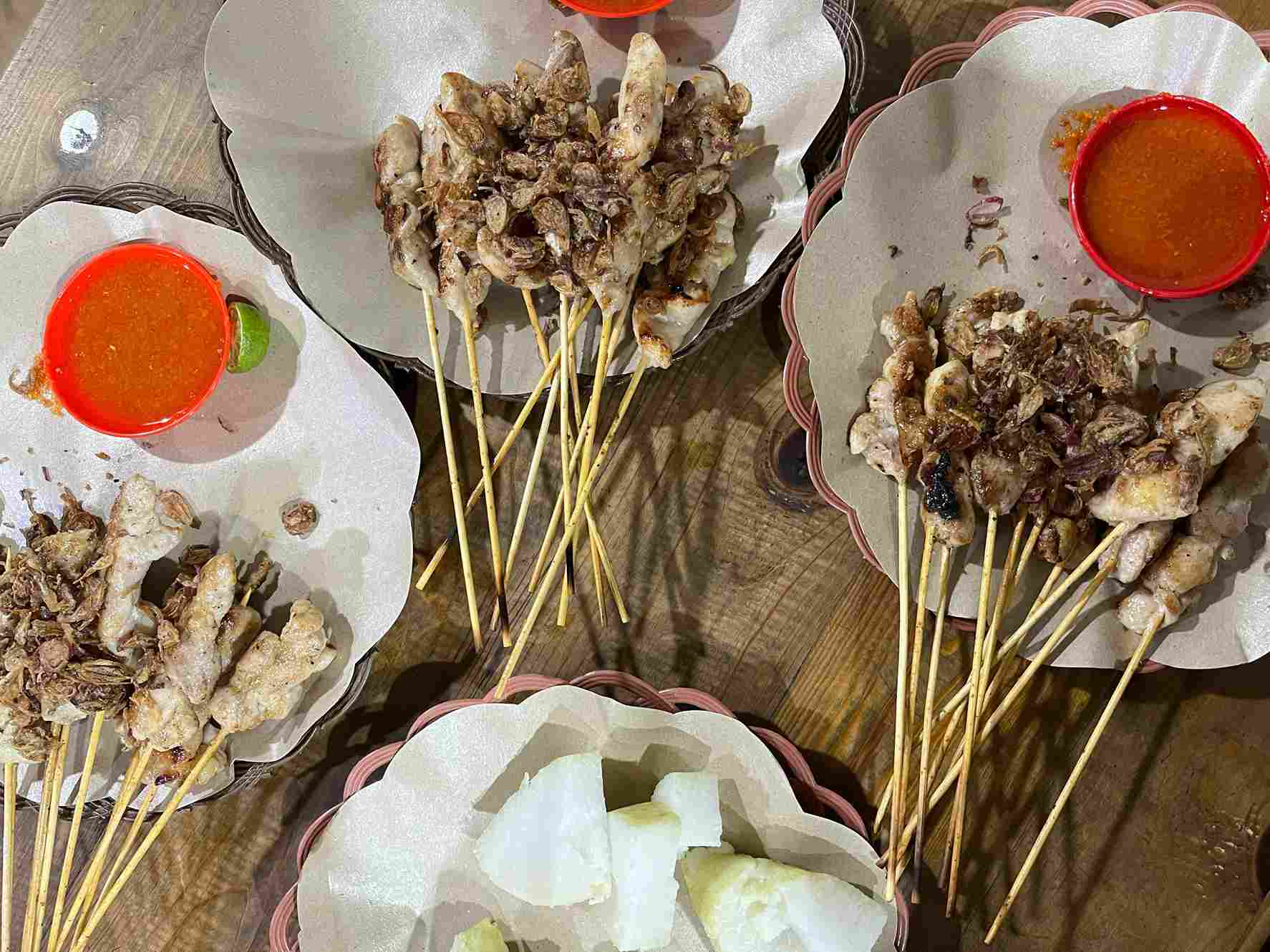Sate Taichan Mas Ikal dan Jajanan Viral Lainnya yang Wajib Dicoba di Depok