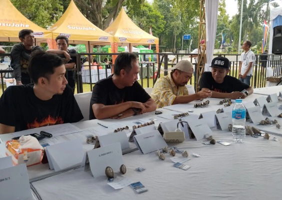 HUT ke-25 KOOD: Batu Akik Nusantara Jadi Ajang Silaturahmi dan Kompetisi