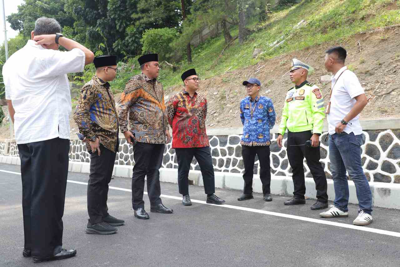 Bupati Bogor Resmikan Jalan Shortcut Subianto Sentul untuk Tingkatkan Konektivitas dan Pertumbuhan Ekonomi