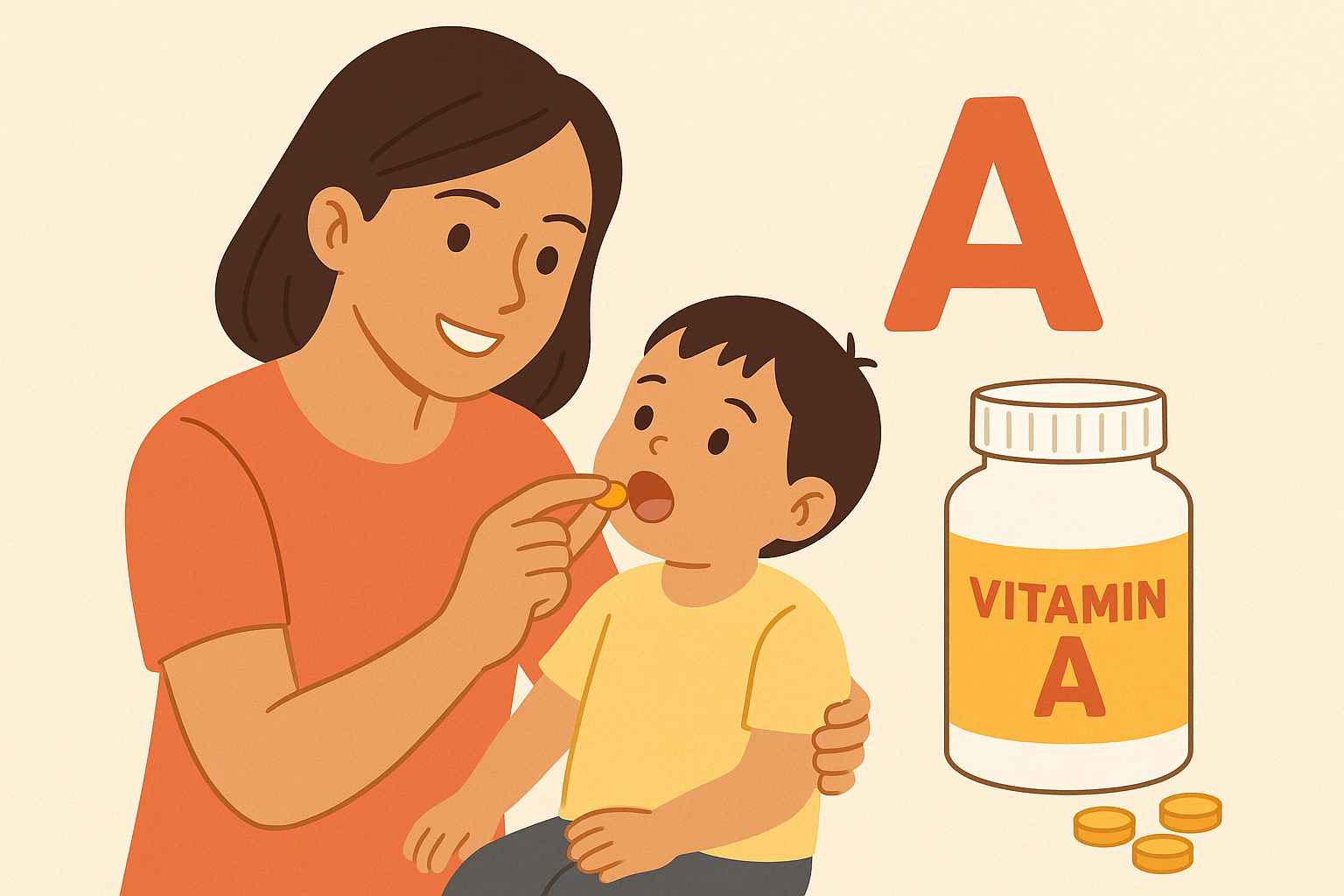 Pentingnya Vitamin A untuk Balita: Cegah Penyakit dan Dukung Tumbuh Kembang
