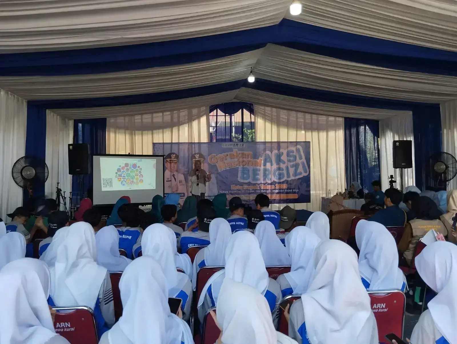 Gerakan Aksi Bergizi: Edukasi Remaja Depok soal Gizi Seimbang dan Bahaya Rokok