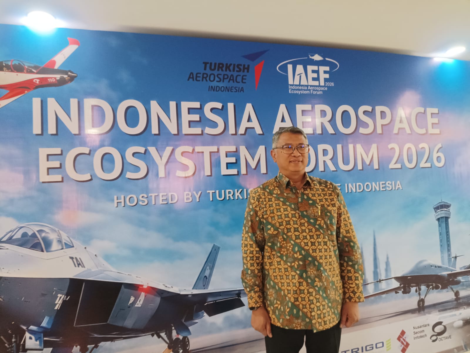 TAID Dorong Penguatan Ekosistem Dirgantara Nasional Melalui Indonesia Aerospace  Ecosystem Forum 2026 