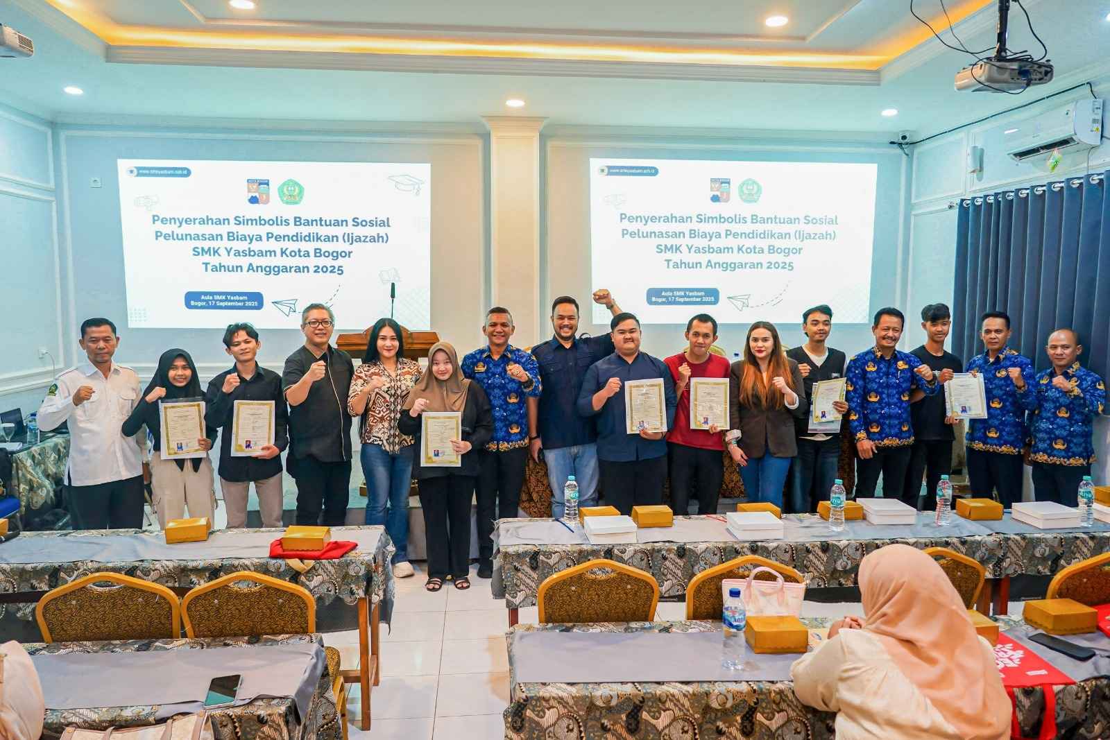 Pemkot & DPRD Bogor Perkuat Akses Pendidikan Lewat Program Tebus Ijazah
