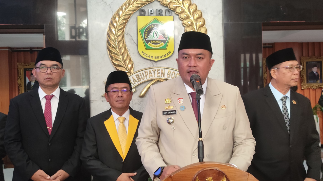 DPRD Kabupaten Bogor Dorong Tiga Raperda, Bahas Masyarakat Adat hingga Sistem Air