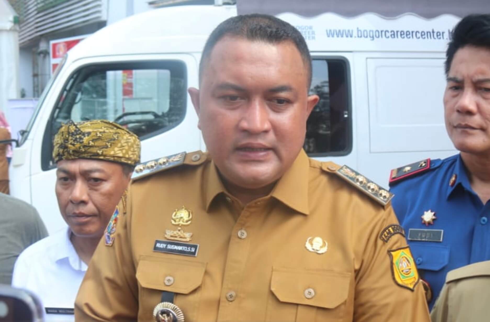 Bupati Rudy Susmanto : 1.824 Lowongan Kerja untuk Masyarakat Special Hari Jadi Bogor