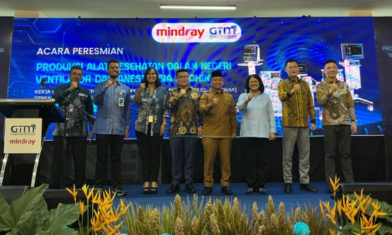 Ventilator dan Mesin Anestesi Buatan Indonesia Resmi Diluncurkan GTM