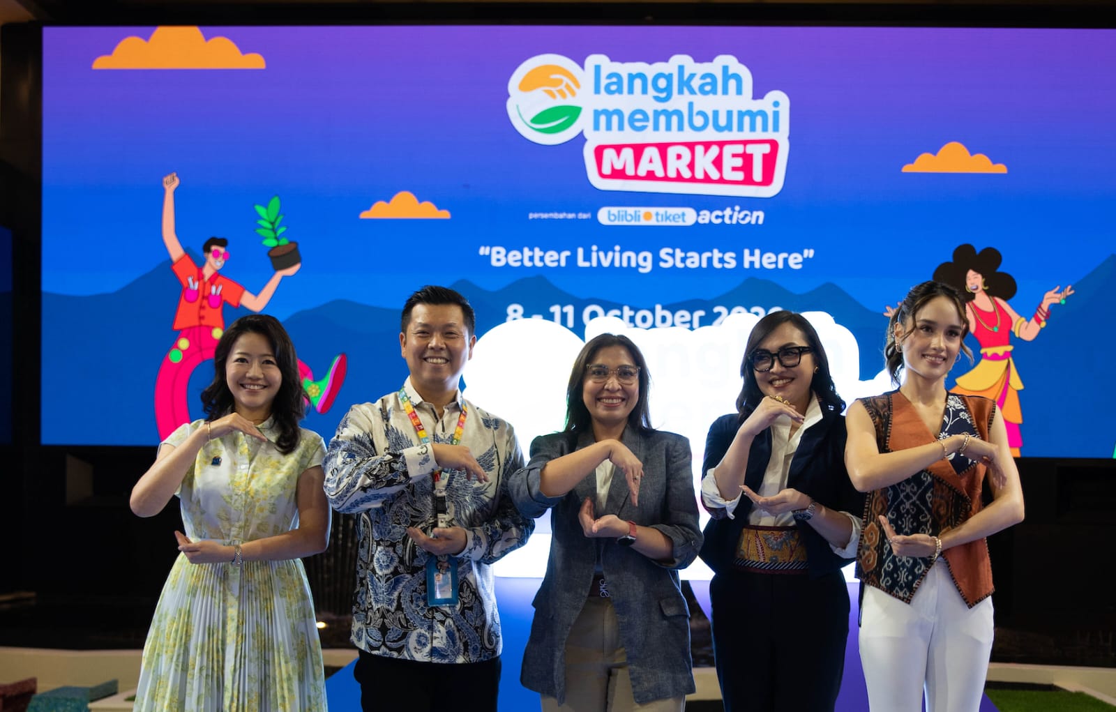 Langkah Membumi Market 2026 Ajak Publik Wujudkan Better Living di Grand Indonesia 8-11 Oktober
