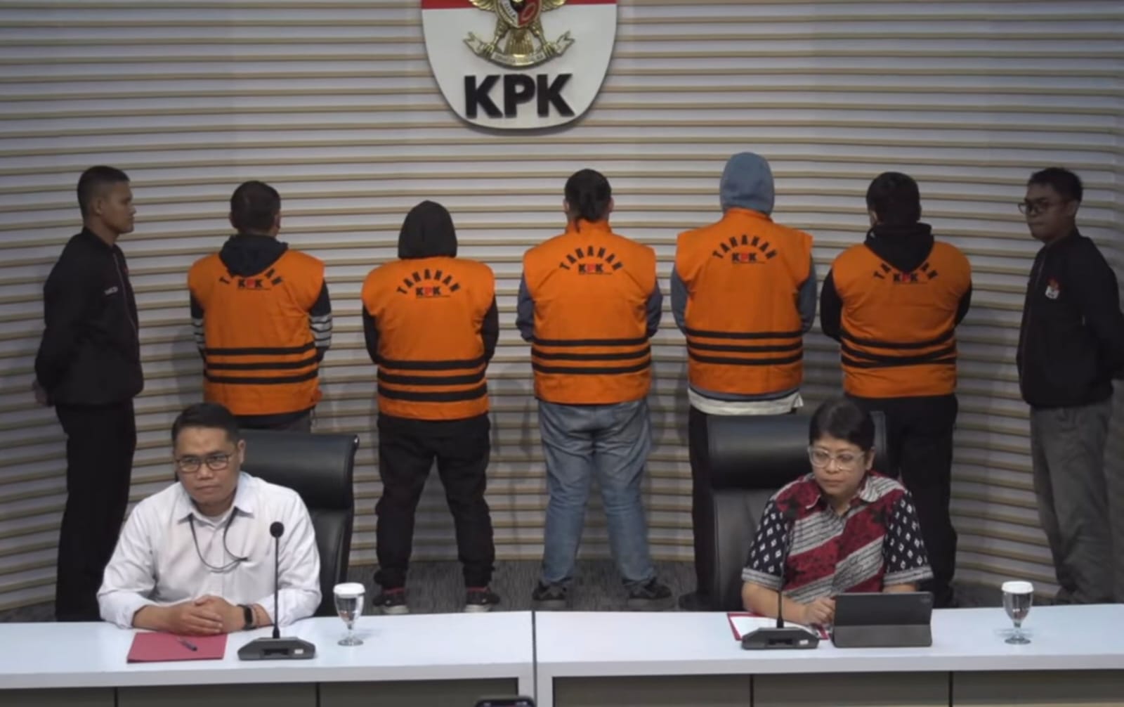 KPK Tetapkan 5 Tersangka OTT di Sumut terkait Pembangunan Jalan di Dinas PUPR dan PJN Wilayah Sumut