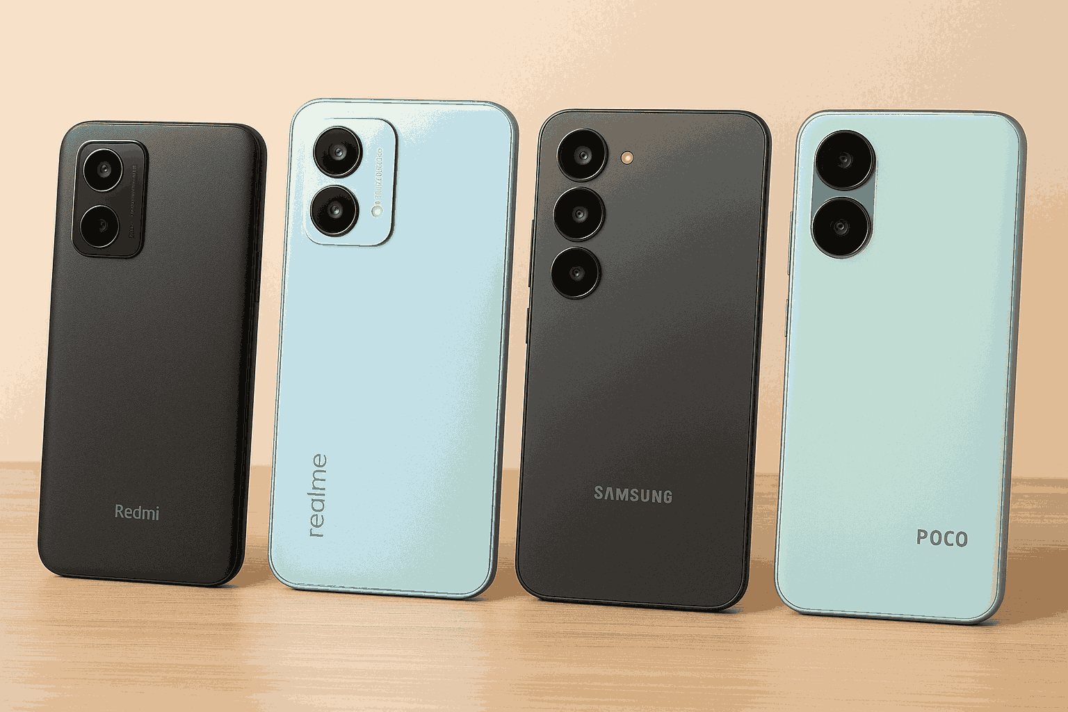 Smartphone Spek Gahar di Bawah 3 Juta