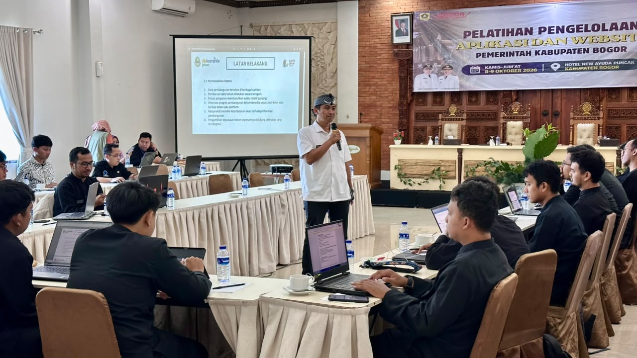 44 Aplikasi Tak Aktif, Diskominfo Kabupaten Bogor Perkuat Pengelolaan Layanan Digital