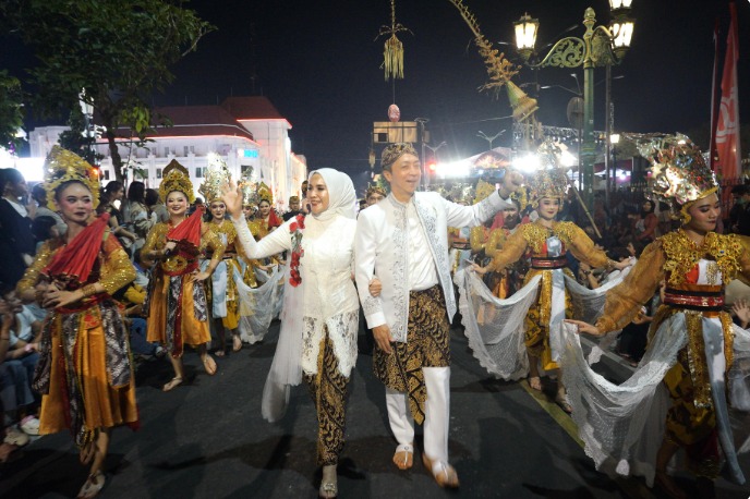 Kota Bogor Pamerkan Produk Lokal Berkualitas di Pasar Malam Indonesia JKPI 2025