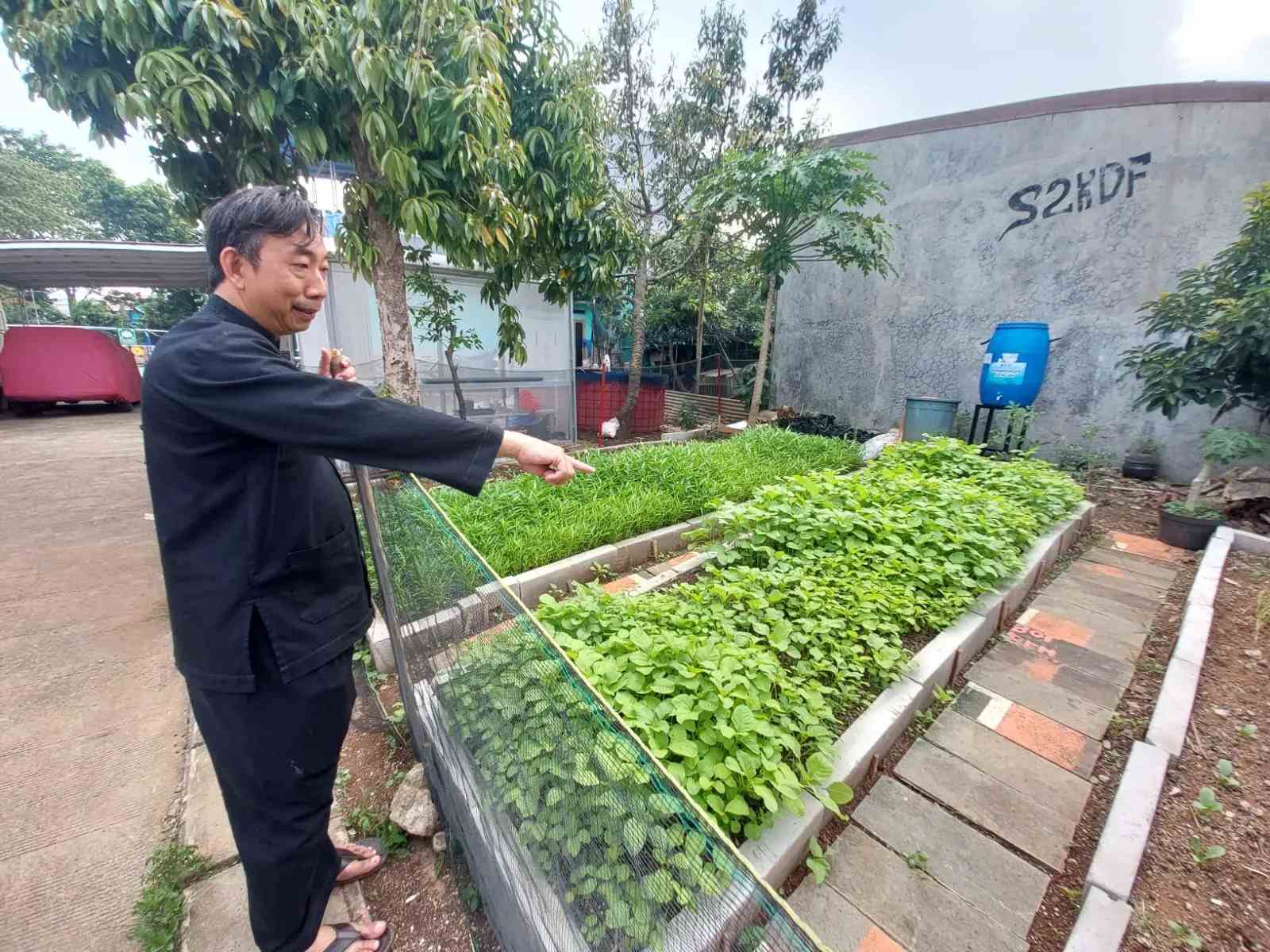 Kelurahan Kalimulya Dorong Warga Wujudkan Ketahanan Pangan Lewat Urban Farming