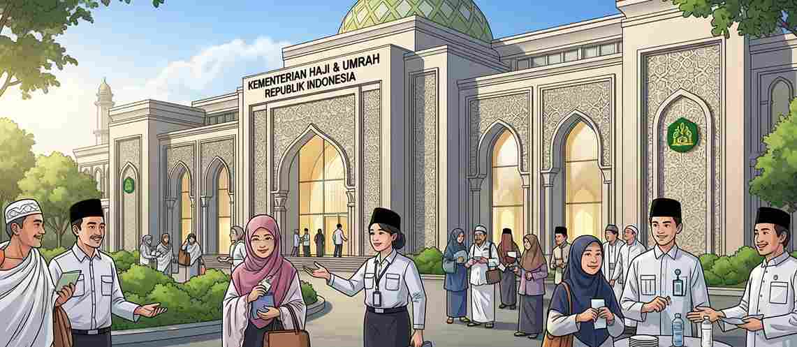 Reformasi Besar Layanan Haji Indonesia Lewat Kementerian Baru