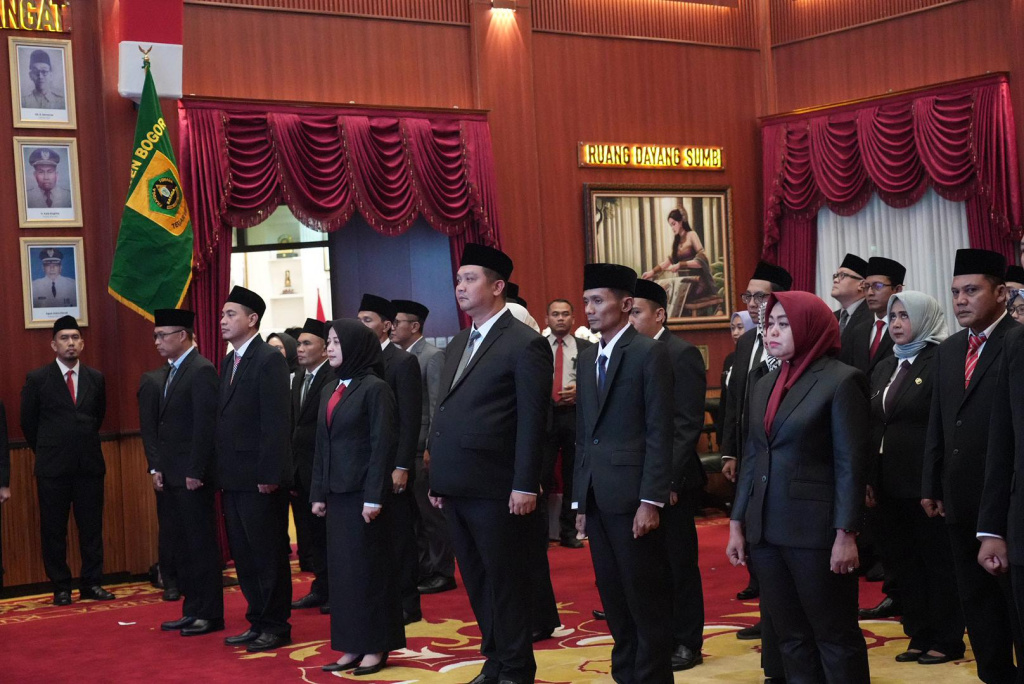 Bupati Bogor Rudy Susmanto Lantik Pejabat Bermasalah, Pernah Diperiksa KPK Terkait Kasus Suap BPK