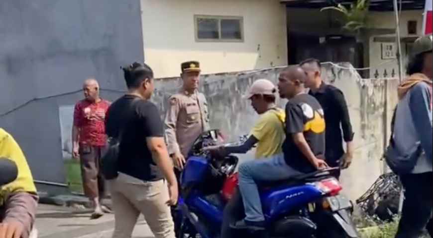 Tujuh Matel Diamankan Polres Depok dalam Operasi Pekat 2025