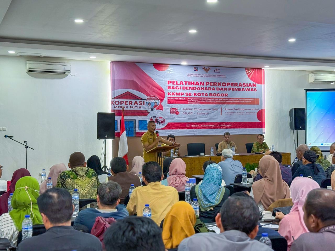 Pengurus KKMP Bogor Dibekali Strategi Kolaborasi dan MBG