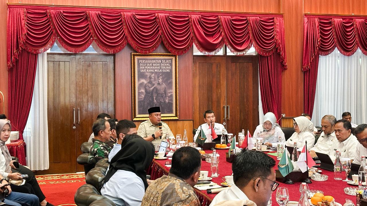 BGN Laporkan Progres SPPG, Pemkab Bogor Siap Percepat Pembangunan Dapur MBG