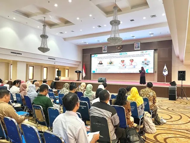 Dinkes Kota Depok Edukasi Pentingnya Jaga Kesehatan Mata dan Telinga