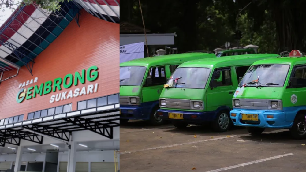 Dishub Kota Bogor Ubah 3 Rute Angkot, Permudah Akses Warga ke Pasar Gembrong Sukasari