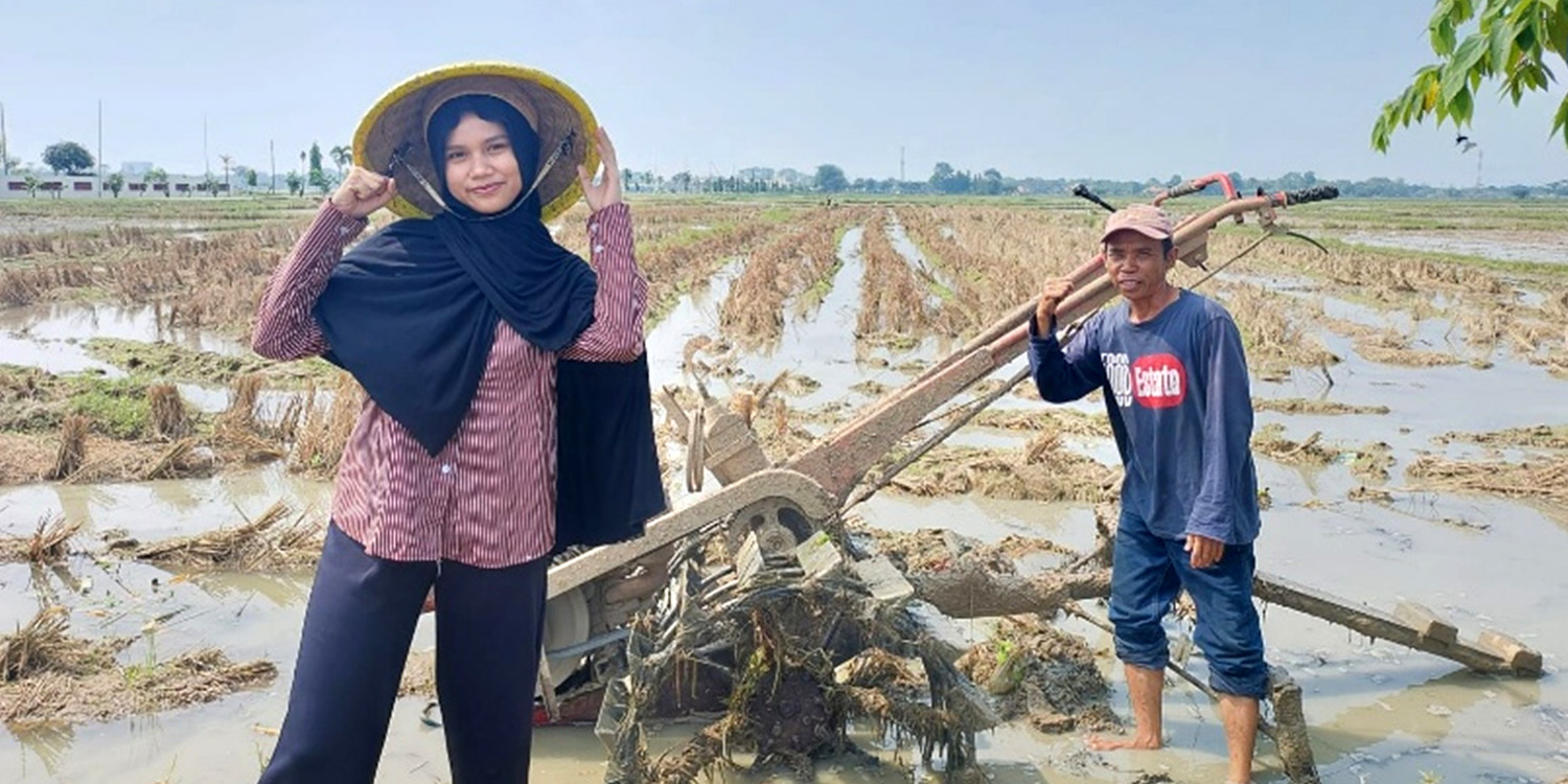 BANGGA! Anak Petani Ciasem Tembus IPB Lewat Jalur Prestasi SNBP 2025