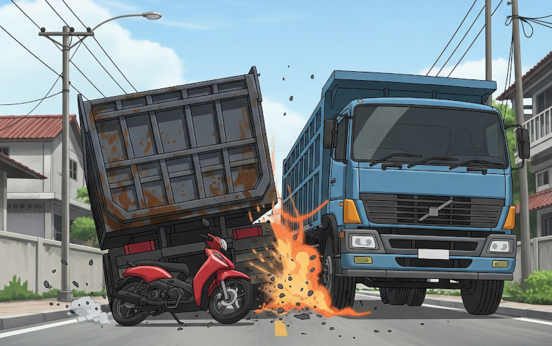 3 Remaja Boti Tubruk Truk Tambang Mogok di Rumpin Bogor, 2 Orang Tewas Satu Kritis