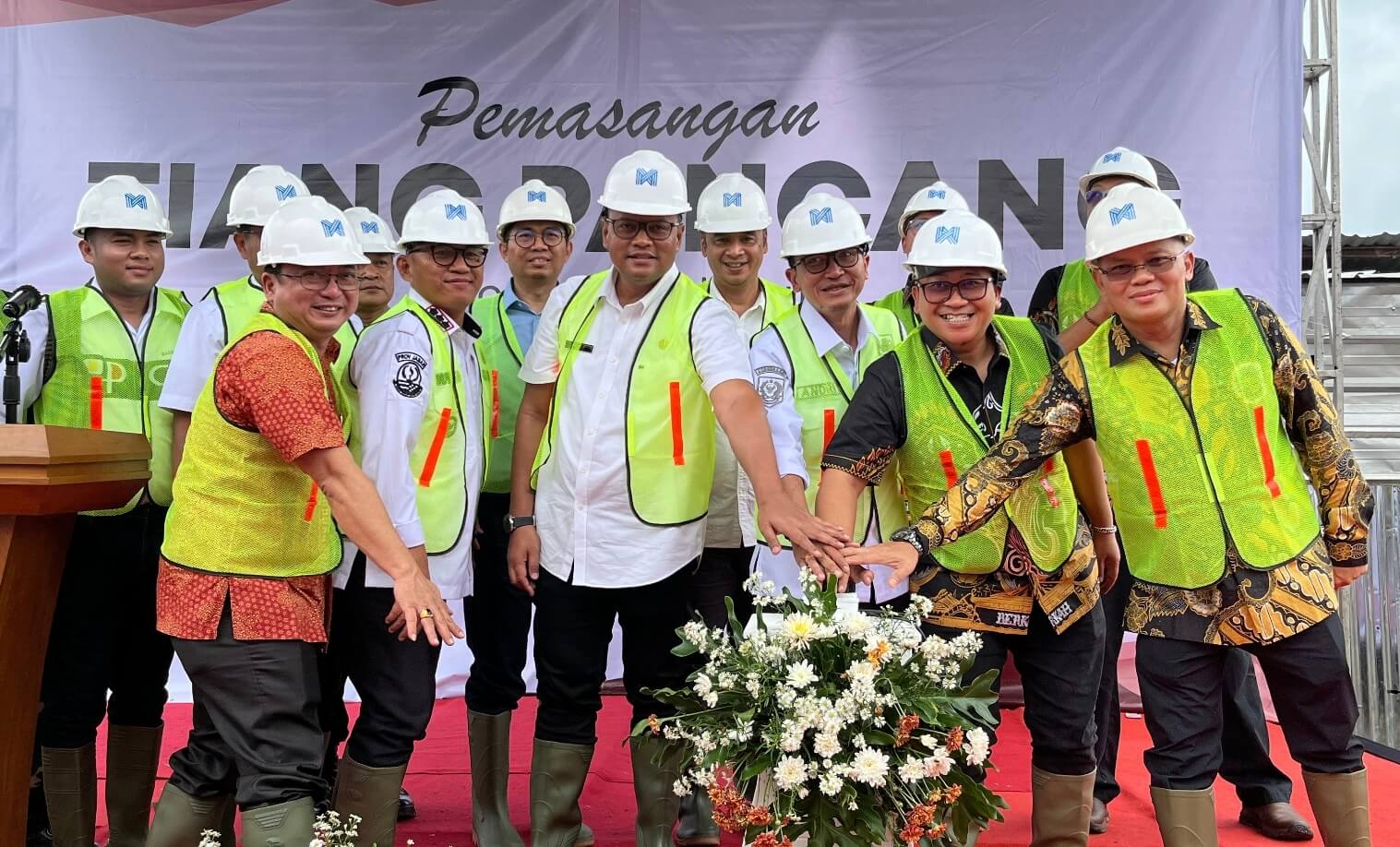 Pemkab Bogor Mulai Revitalisasi Pasar Leuwiliang Pasca Kebakaran Beberapa Waktu Lalu