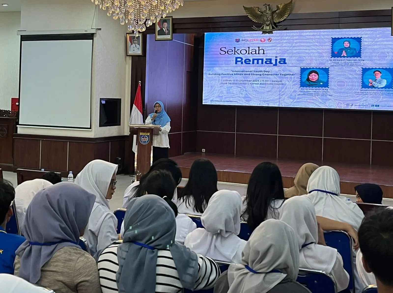 Sekolah Remaja Depok: Program Pemkot Perkuat Ketahanan Keluarga
