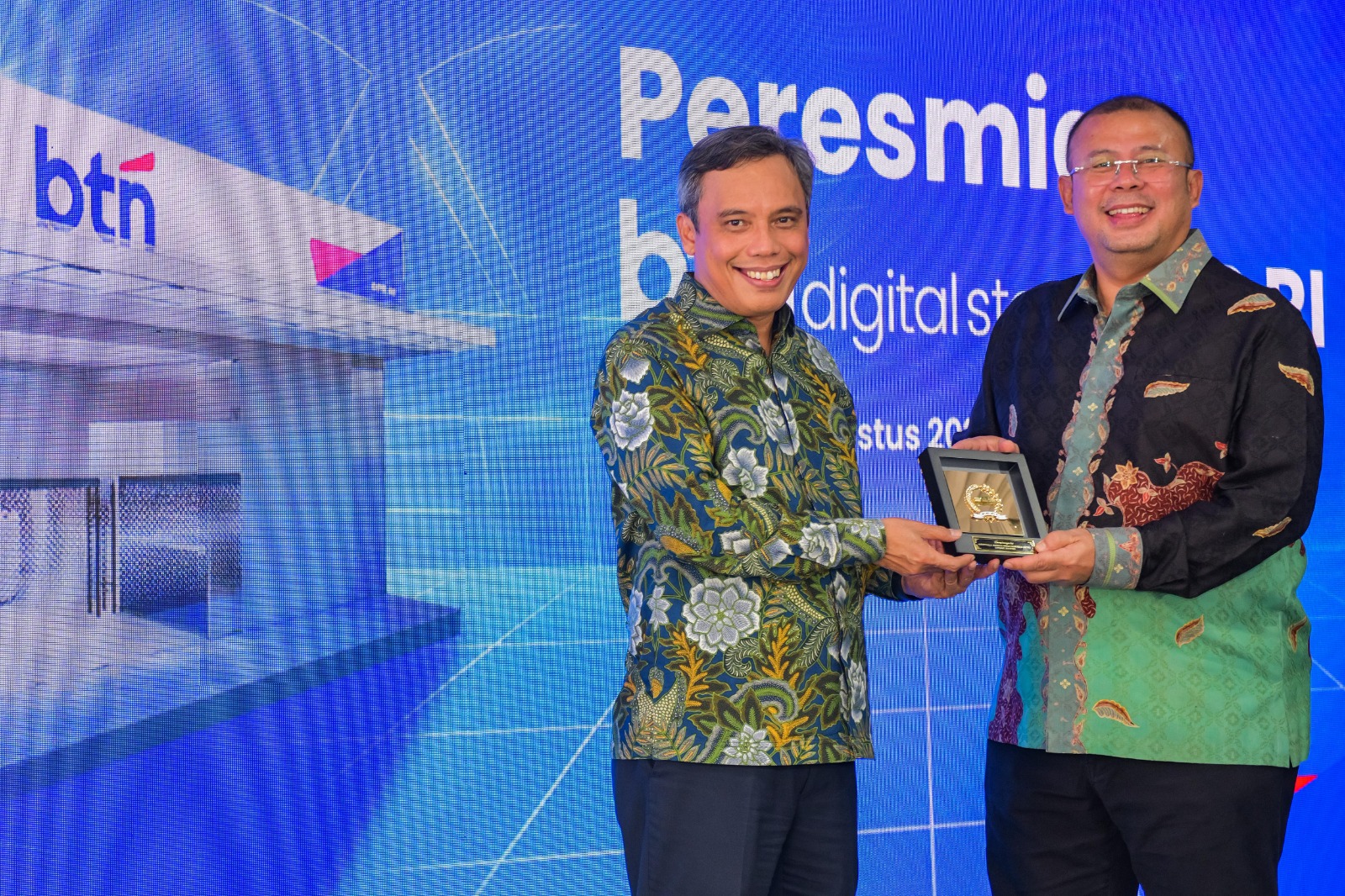 BTN Gandeng DPR RI Hadirkan Digital Store, Perkuat Inklusi Keuangan