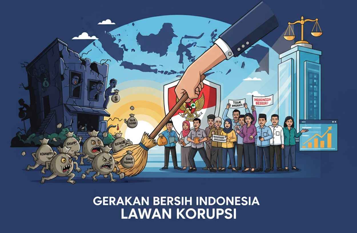 Prabowo Gaspol Berantas Korupsi: Dari Pertamina, Sritex, hingga Kuota Haji