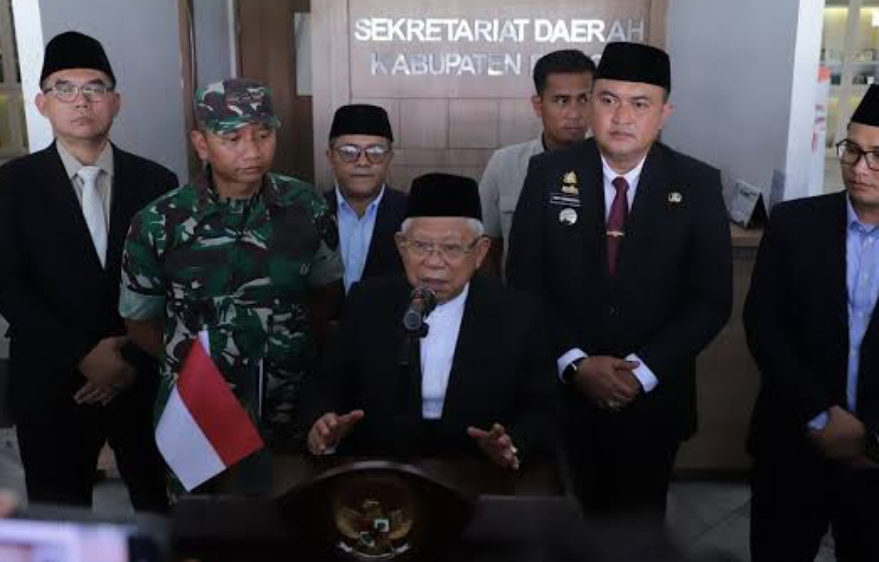 KH Ma’ruf Amin Apresiasi Sinergi Ulama dan Pemerintah Kabupaten Bogor dalam Ijtima Ulama ke-19