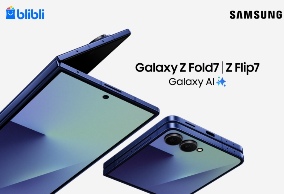 Pre-Order Samsung Z Fold7 dan Z Flip7 Masih Ada, Cek Simulasi Cicilan Per Bulan Mulai Rp1 Jutaan
