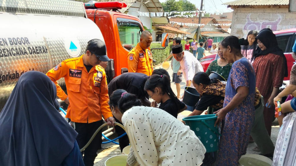 32 Kecamatan Dilanda Kekeringan, Pemkab Bogor Perpanjang Status Tanggap Darurat hingga September