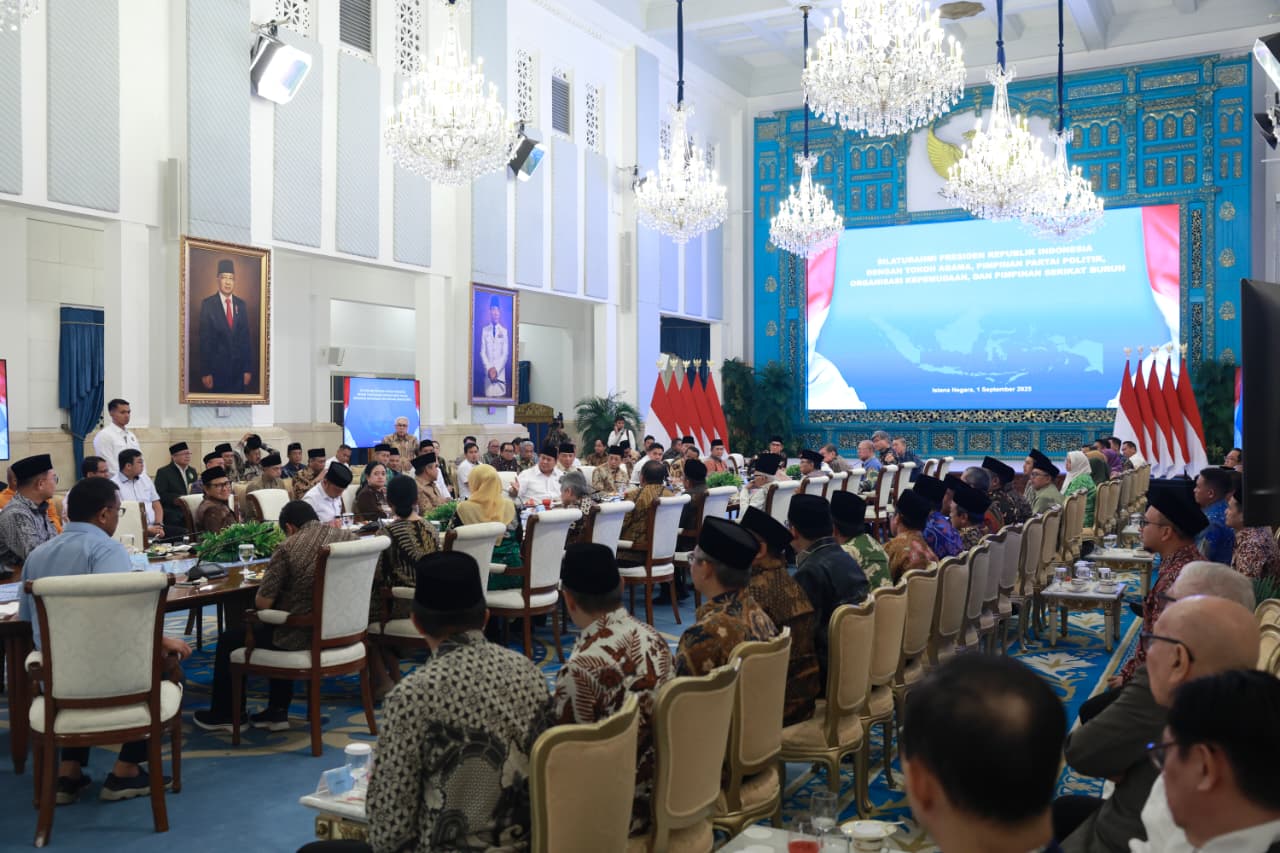 Tokoh Lintas Agama Bahas Korupsi hingga UU Perampasan Aset dengan Prabowo