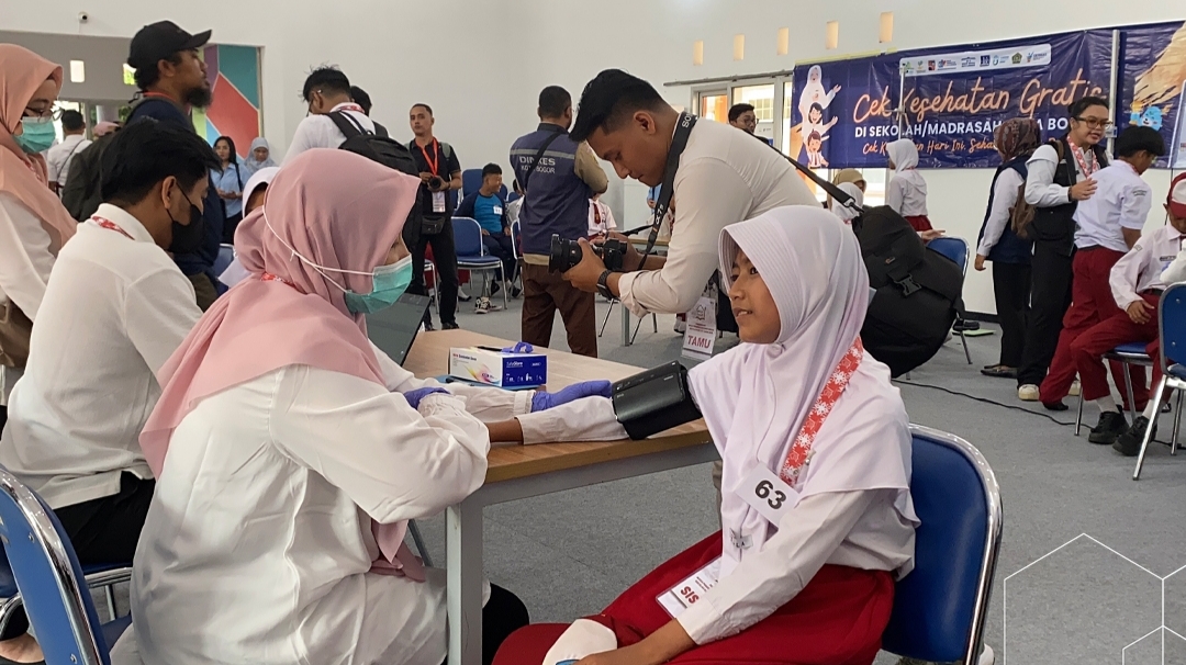 Siswa Sekolah Rakyat di Bogor Jalani Cek Kesehatan Gratis saat MPLS 2025, Apa Saja yang Diperiksa? 