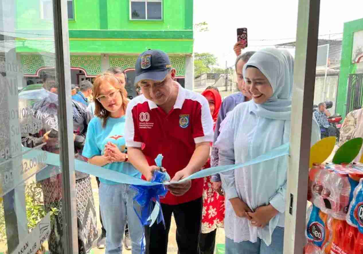 Koperasi Merah Putih Baktijaya Diresmikan, Akses Ekonomi Warga Kian Terbuka