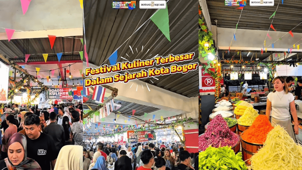 Roadshow Kuliner Viral Indonesia Hadir di Bogor 26 Juni-6 Juli 2025, Tawarkan Streetfood Ala Bangkok!