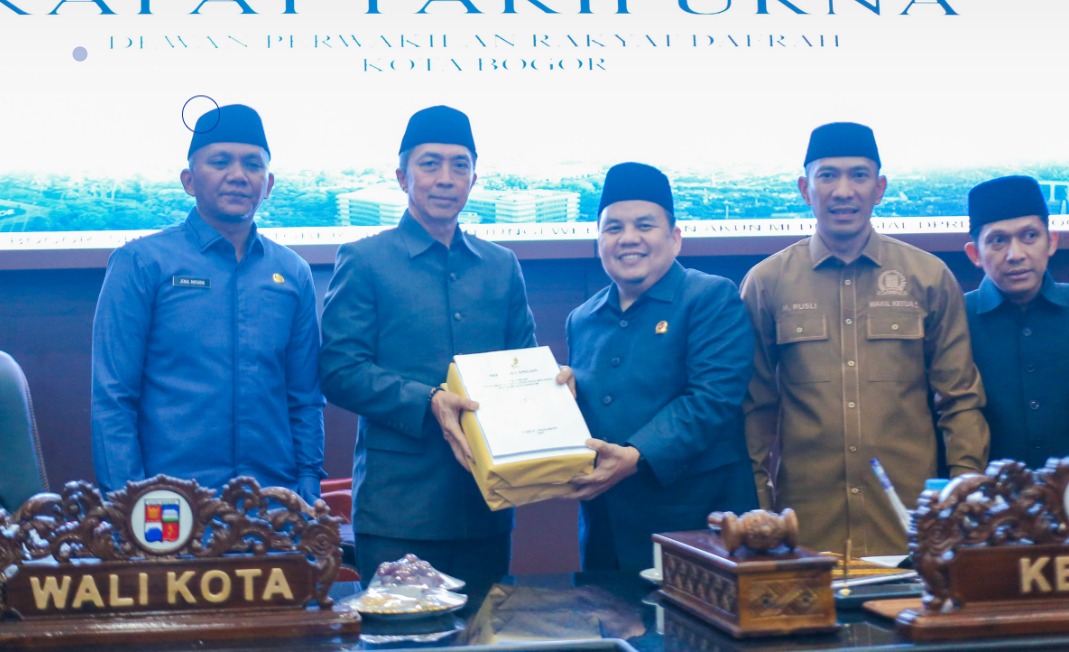 Dua Perda Baru Disahkan, Aturan Pasar dan Administrasi Kependudukan di Kota Bogor Berubah