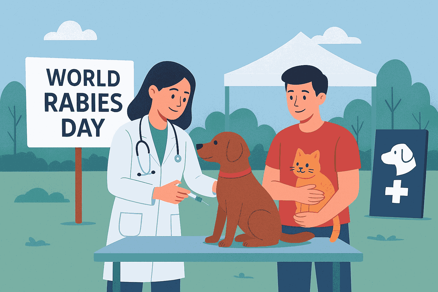 Vaksin Rabies Gratis di Depok 2025: 2.000 Kuota Terpenuhi