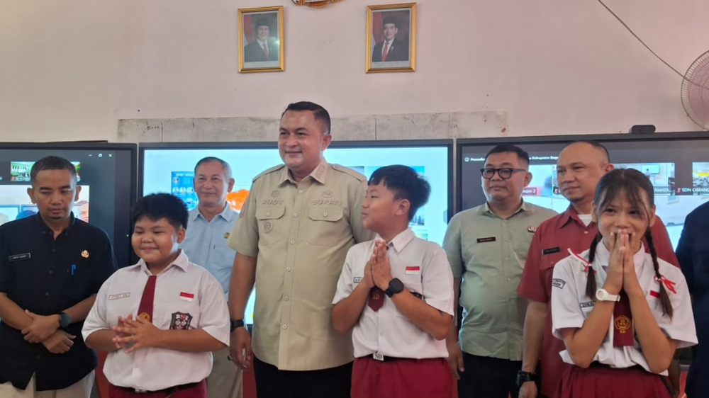 Revitalisasi 1.116 Sekolah di Kabupaten Bogor, Rudy Susmanto Apresiasi Dukungan Presiden Prabowo