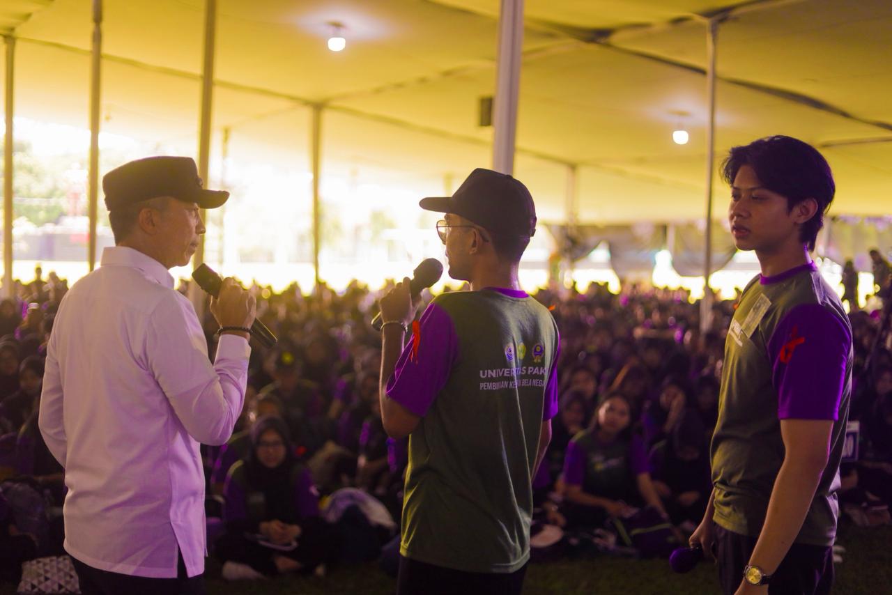 PKBN Mahasiswa Baru Universitas Pakuan Warnai Diskusi soal Integritas dan Persatuan