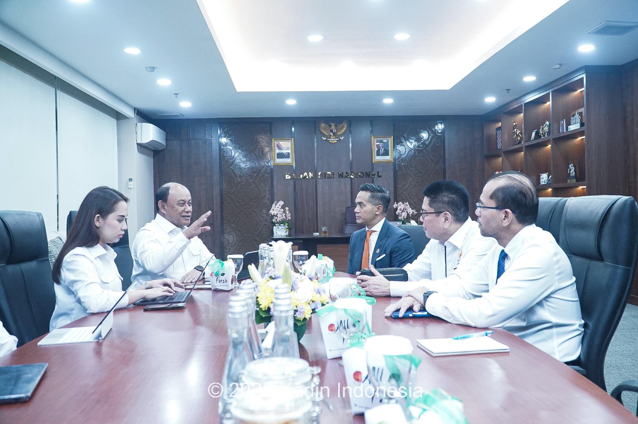 Pertemuan dengan Ketua MBG, Kadin akan Bangun 1.000 SPPG Gotong Royong
