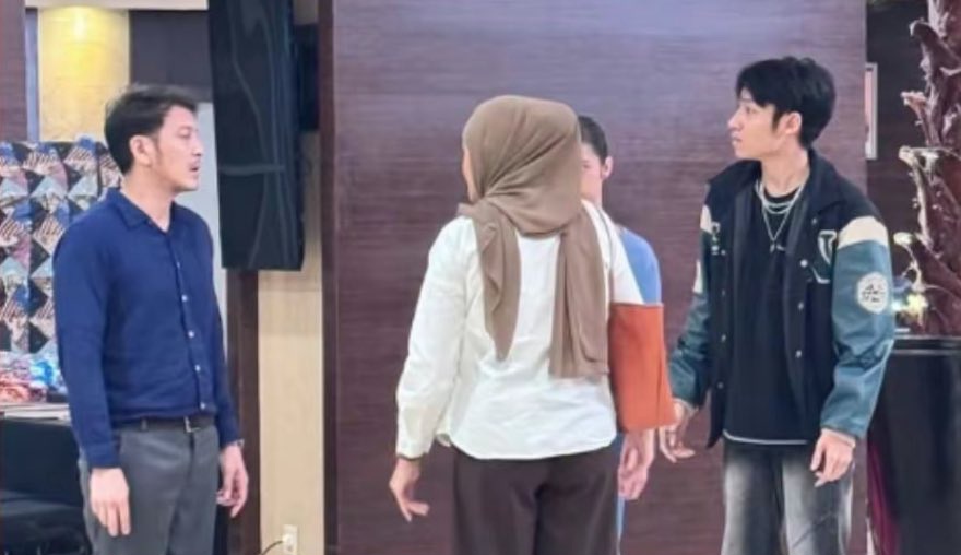 Dimas Anggara Diduga Gampar Kiesha di Lokasi Syuting, Pasha Ungu Marah-marah!