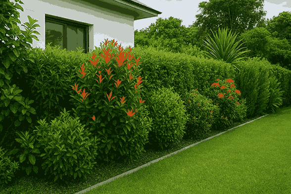 Rekomendasi Tanaman Pagar Indah dan Kuat Terik Matahari