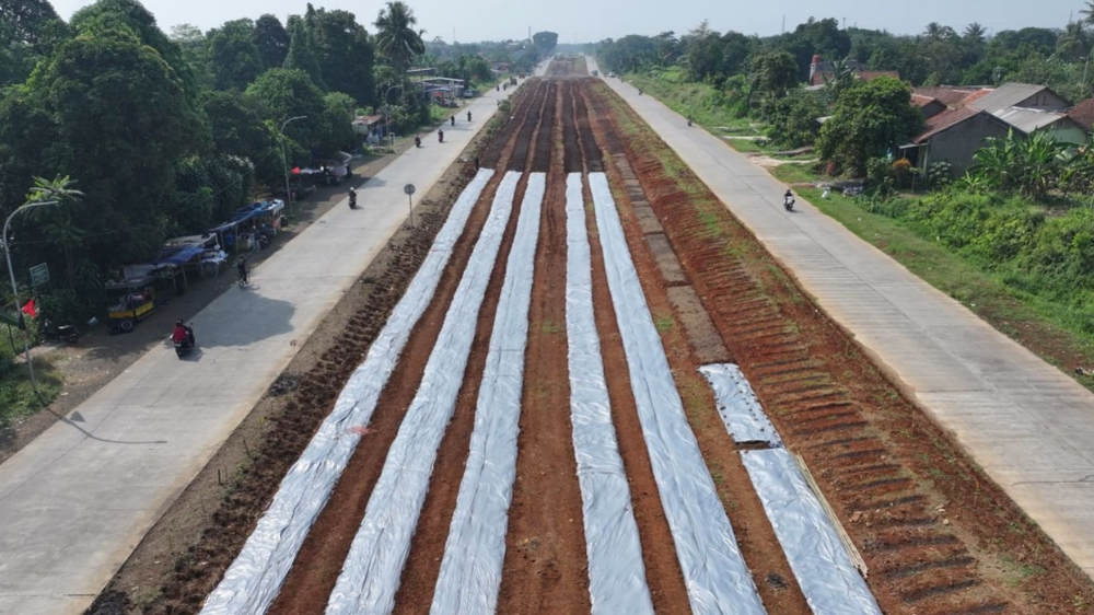 Satgas Korem 061/SK Kebut Produktivitas Lahan Bomang, Perkuat Ketahanan Pangan