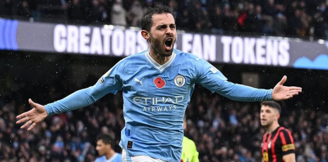 Pep Guardiola Tunjuk Bernando Silva sebagai Kapten Baru Manchester City, Gebrakan Baru?