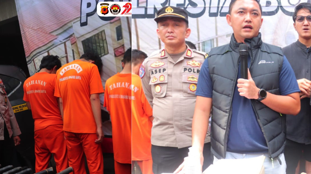 Polresta Bogor Kota Berhasil Ungkap Sindikat Pencurian Mobil, 3 Pelaku Langsung Diamankan