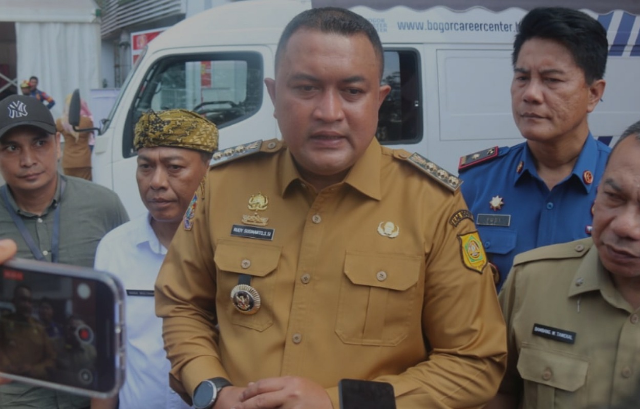 Mobilitas Warga Meningkat, Pemkab Bogor Akan Bangun 3 JPO Baru, Salah Satunya di Pasar Cibinong